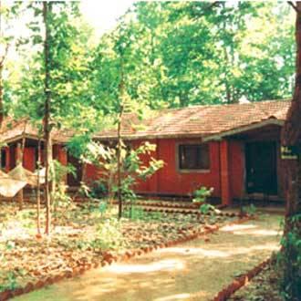 Hotel Kanha Kānha Exterior foto